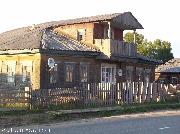 Республика Коми, Прилузский район, с. Объячево, жилой дом.